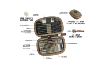 Image of Real Avid Gun Boss Cleaning Kit, AR15 116572