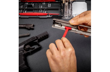 Image of Real Avid Gun Boss Cleaning Multi-Kit, .357cal/.38cal/9mm, Black, AVGBMK9MM