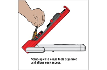 Image of OpticsPlanet Exclusive Real Avid AR15 Cleaning Pro Pack, .223/5.56, AVARCLPROPK