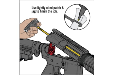 Image of OpticsPlanet Exclusive Real Avid AR15 Cleaning Pro Pack, .223/5.56, AVARCLPROPK