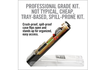 Image of OpticsPlanet Exclusive Real Avid AR15 Cleaning Pro Pack, .223/5.56, AVARCLPROPK