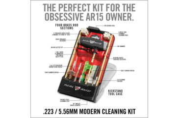 Image of OpticsPlanet Exclusive Real Avid AR15 Cleaning Pro Pack, .223/5.56, AVARCLPROPK