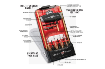 Image of Real Avid Gun Boss Pro Handgun Cleaning Kit, AVGBPRO-P
