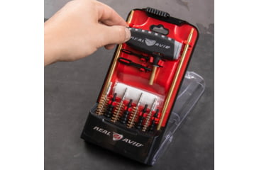 Image of Real Avid Gun Boss Pro Handgun Cleaning Kit, AVGBPRO-P
