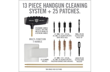 Image of Real Avid Gun Boss Pro Handgun Cleaning Kit, AVGBPRO-P