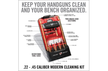 Image of Real Avid Gun Boss Pro Handgun Cleaning Kit, AVGBPRO-P