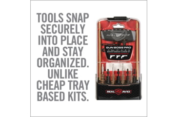 Image of Real Avid Gun Boss Pro Handgun Cleaning Kit, AVGBPRO-P