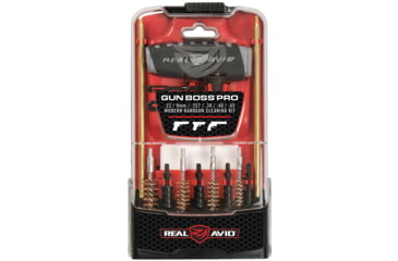 Image of Real Avid Gun Boss Pro Handgun Cleaning Kit, AVGBPRO-P