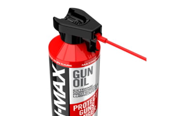 Image of Real Avid Gun Max Gun Oil 12 Oz. Aerosal Flip Up Nozzle