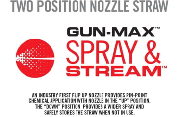 Image of Real Avid Gun Max Gun Oil 12 Oz. Aerosal Flip Up Nozzle