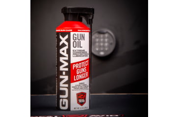 Image of Real Avid Gun Max Gun Oil 12 Oz. Aerosal Flip Up Nozzle