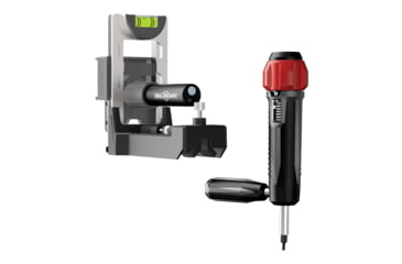 Image of Real Avid Master Grade Scope Mounting Combo, Precision Torque Driver &amp; Reticle Leveling System, Black, AVLVLRSTCOMBO