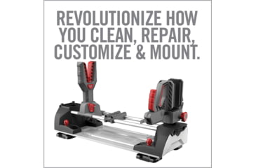 Image of Real Avid Master Gun Workstation, Grey, Black, Red, Large, AVMGWS