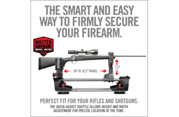Image of Real Avid Master Gun Workstation, Grey, Black, Red, Large, AVMGWS