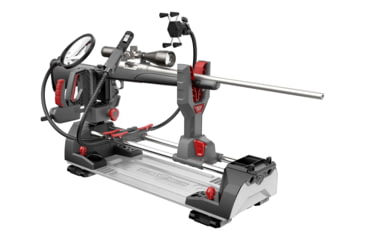 Image of Real Avid Master Gun Workstation, Grey, Black, Red, Large, AVMGWS