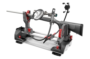 Image of Real Avid Master Gun Workstation, Grey, Black, Red, Large, AVMGWS