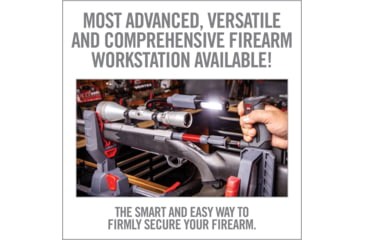 Image of Real Avid Master Gun Workstation, Grey, Black, Red, Large, AVMGWS