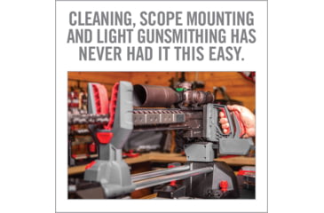 Image of Real Avid Master Gun Workstation, Grey, Black, Red, Large, AVMGWS