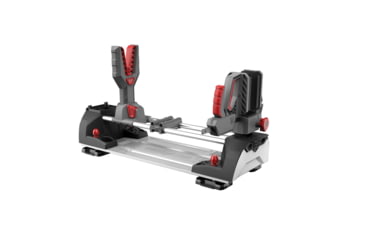 Image of Real Avid Master Gun Workstation, Grey/Black/Red, Large, AVMGWS