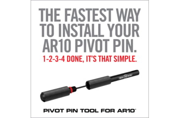 Image of Real Avid Pivot Pin Tool for AR10, Black, Small, AVAR10PPT