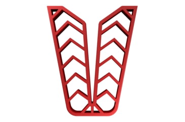 Image of Real Avid Portable Gun Cleaning Speed Stand, Grey, Red, Black, Large, AVSSFG