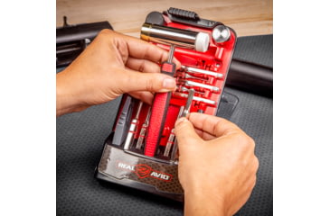 Image of Real Avid Precise and Balanced Accu-Punch Hammer &amp; Punches, AVHPS