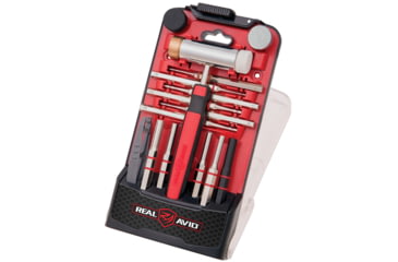 Image of Real Avid Precise and Balanced Accu-Punch Hammer &amp; Punches, AVHPS