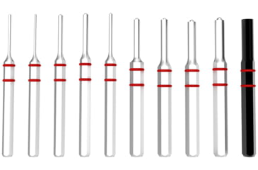 Image of Real Avid Precise and Balanced Accu-Punch Hammer &amp; Punches, AVHPS