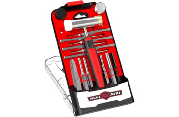 Image of Real Avid Precise and Balanced Accu-Punch Hammer/Punches, Black, AVHPS
