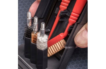 Image of Real Avid Prime-9 9mm Handgun Cleaning Kit, .38/ .380/ .357 Caliber, 9mm, AVGCK9MM