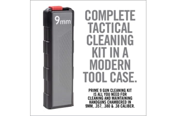 Image of Real Avid Prime-9 HG Cleaning Kit - 12 Pack, 9mm Luger Pistol, AVGCK9MM-12D