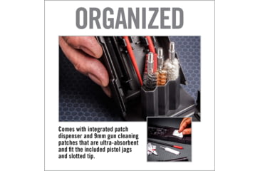 Image of Real Avid Prime-9 HG Cleaning Kit - 12 Pack, 9mm Luger Pistol, AVGCK9MM-12D