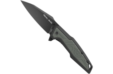 Image of Real Avid Rav-1 Knife Manual 3.25 Blade Green/black