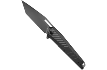 Image of Real Avid Rav-6 Knife Assisted Tanto 3.4 Blade Black Alum.