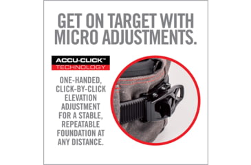 Image of Real Avid Ratchet Rest - Adjustable Height Shooting Bag