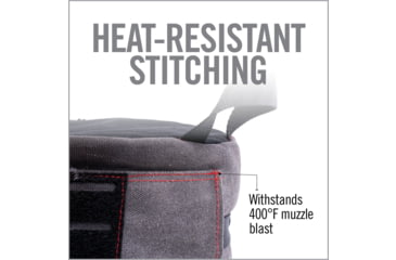 Image of Real Avid Ratchet Rest - Adjustable Height Shooting Bag