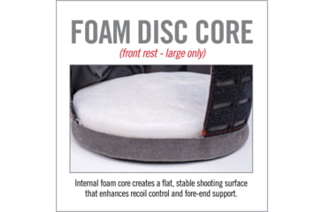 Image of Real Avid Ratchet Rest - Adjustable Height Shooting Bag