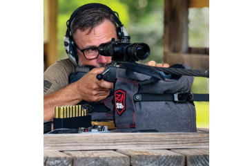 Image of Real Avid Ratchet Rest - Adjustable Height Shooting Bag