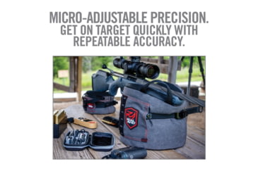 Image of Real Avid Ratchet Rest - Adjustable Height Shooting Bag