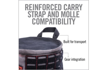 Image of Real Avid Ratchet Rest - Adjustable Height Shooting Bag