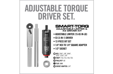 Image of Real Avid Smart-Torq Adjustable Limiter/X3 Driver Kit