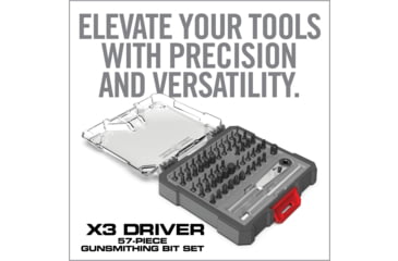 Image of Real Avid X3 Driver 57-Piece Gunsmithing Bit Set