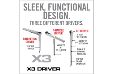 Image of Real Avid X3 Driver 57-Piece Gunsmithing Bit Set