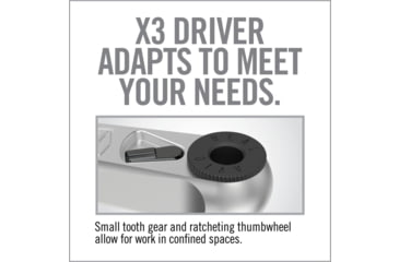 Image of Real Avid X3 Driver 57-Piece Gunsmithing Bit Set