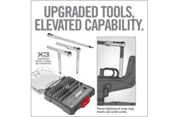 Image of Real Avid X3 Driver 57-Piece Gunsmithing Bit Set