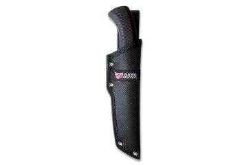Image of Real Avid Revelation LED Fixed Blade Knife, Satin Stainless Blade, Clam Pack AVRSS-1CN