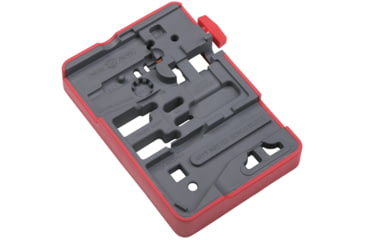Image of Real Avid Rubberized Non-Slip AR15 Master Bench Block, AVAR15MBB