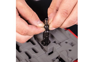 Image of Real Avid Rubberized Non-Slip AR15 Master Bench Block, AVAR15MBB