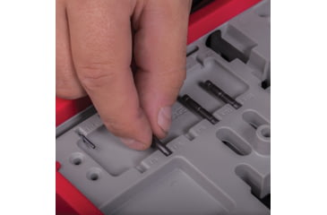 Image of Real Avid Rubberized Non-Slip AR15 Master Bench Block, AVAR15MBB