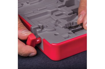 Image of Real Avid Rubberized Non-Slip AR15 Master Bench Block, AVAR15MBB
